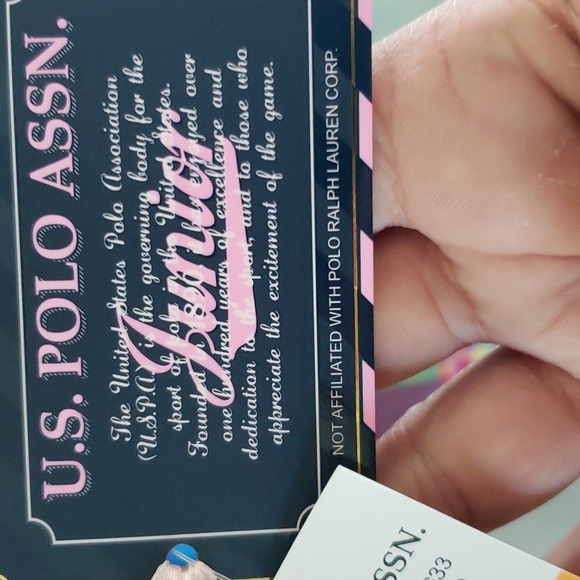 U.S. POLO ASSN. TANKTOP SIZE S NWT Y2K - Picture 8 of 9